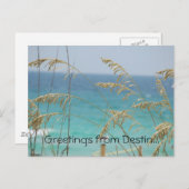 De groeten van Destin briefkaart (Voorkant / Achterkant)
