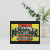 De groeten van Frankfort Kentucky Briefkaart (Staand voorkant)