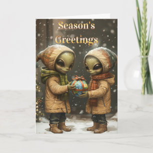 De groeten van Galactic Season Kaart