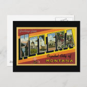 De groeten van Helena Montana Briefkaart (Voorkant / Achterkant)