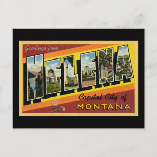 De groeten van Helena Montana Briefkaart
