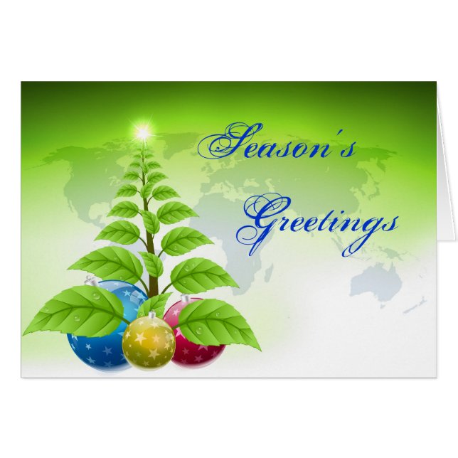 De Groeten van het Aardse Seizoen Gepersonaliseerd (Voorkant Horizontaal)