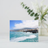 De groeten van het briefkaart Tenerife (Staand voorkant)