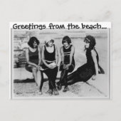 De groeten van het Briefkaart van de Beach (Voorkant)