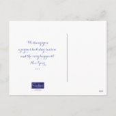 De Groeten van het Briefkaart/van het Seizoen Feestdagenkaart (Achterkant)
