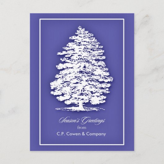 De Groeten van het Briefkaart/van het Seizoen Feestdagenkaart (Voorkant)