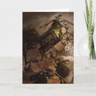 De Groeten van het kerkhof Kaart