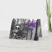 De Groeten van het kerkhof! - Wenskaart #4 Kaart (Achterkant)