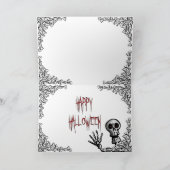 De Groeten van het kerkhof! - Wenskaart #4 Kaart (Binnen)