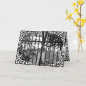 De Groeten van het kerkhof! - Wenskaart #4 Kaart (Gele Bloem)