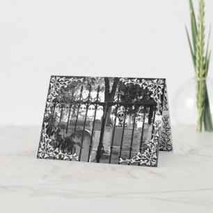 De Groeten van het kerkhof! - Wenskaart #4 Kaart