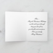 De Groeten van het mamma/van de Vakantie - Feestdagen Kaart (Binnen)