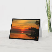 De groeten van het meer van Winnebago. Kaart (Voorkant)