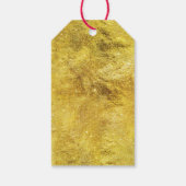 De Groeten van het moderne Seizoen Gift Labels Cadeaulabel (Achterkant)