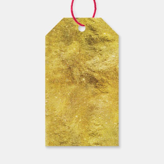 De Groeten van het moderne Seizoen Gift Labels Cadeaulabel (Achterkant)