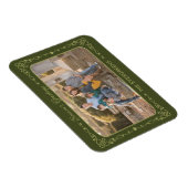 De Groeten van het seizoen Aangepaste Foto & Naam  Magneet (Rechterzijde)