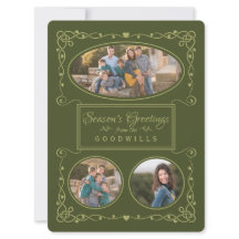 De Groeten van het seizoen Aangepaste Foto's & Naa