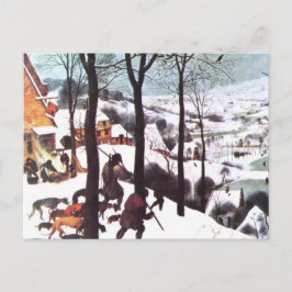 De groeten van het seizoen. beeldende kunst feestdagenkaart