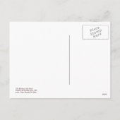 De groeten van het seizoen. beeldende kunst feestdagenkaart (Achterkant)