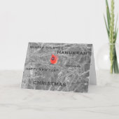 De Groeten van het seizoen, de Kaart van de (Voorkant)