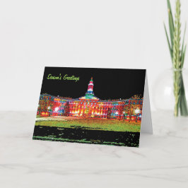 De Groeten van het seizoen, Denver, de Stad & Feestdagen Kaart