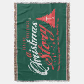 De Groeten van het seizoen - een kerstverhaal Deken (Voorkant Verticaal)