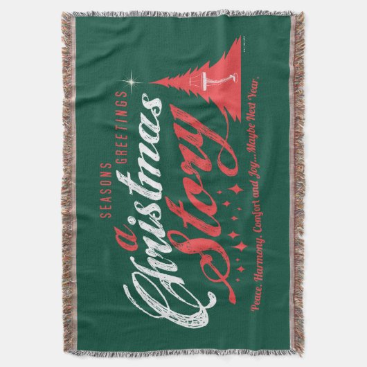 De Groeten van het seizoen - een kerstverhaal Deken (Voorkant Verticaal)