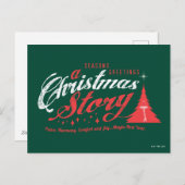 De Groeten van het seizoen - een kerstverhaal Feestdagenkaart (Voorkant / Achterkant)