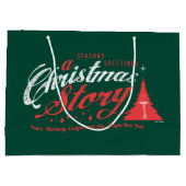 De Groeten van het seizoen - een kerstverhaal Groot Cadeauzakje (Achterkant)