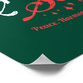 De Groeten van het seizoen - een kerstverhaal Poster (Hoek)