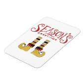 De groeten van het seizoen Elf Shoes Magneet (Linkerzijde)