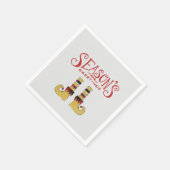 De groeten van het seizoen Elf Shoes Servet (Hoek)