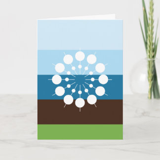 De Groeten van het seizoen Feestdagen Kaart