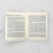 De Groeten van het seizoen Feestdagen Kaart (Binnen)