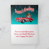 De Groeten van het seizoen! Feestdagen Kaart (Binnen)