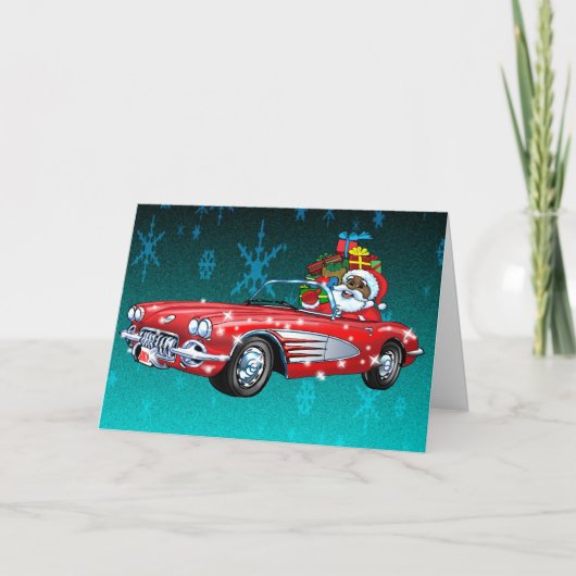 De Groeten van het seizoen! Feestdagen Kaart (Voorkant)