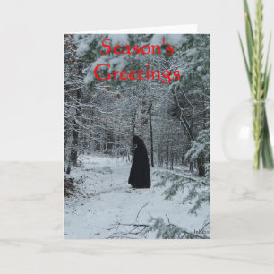 De Groeten van het seizoen Feestdagen Kaart