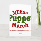 De Groeten van het seizoen Feestdagen Kaart (Achterkant)