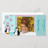 De Groeten van het seizoen Feestdagenkaart (Voorkant / Achterkant)