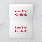 De Groeten van het seizoen - het Kamp van de Feestdagen Kaart (Binnen)