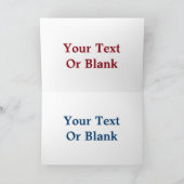 De Groeten van het seizoen - Jagers in de Mist Feestdagen Kaart (Binnen)