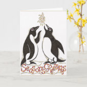 De groeten van het seizoen! kaart (Gele Bloem)