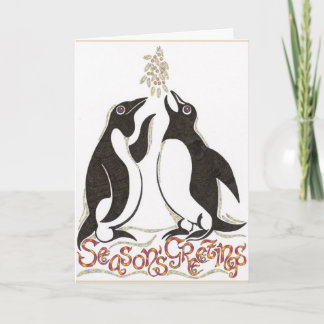 De groeten van het seizoen! kaart