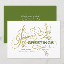 De groeten van het seizoen Kalligrafie bloeien