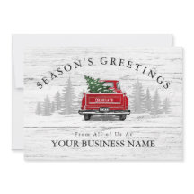 De Groeten van het seizoen  Red Truck Business