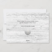 De Groeten van het seizoen  Red Truck Business Feestdagenkaart (Achterkant)