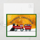 De Groeten van het seizoen v.5d: Uitdrukkelijke Feestdagenkaart (Voorkant / Achterkant)