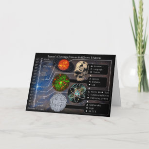 De Groeten van het seizoen van een Omgekeerd unive Kaart