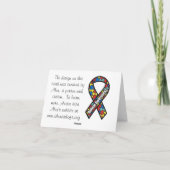 De groeten van het Seizoen van het Sprookjesland Feestdagen Kaart (Achterkant)