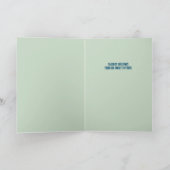 De groeten van het seizoen van onze familie feestdagen kaart (Binnen)